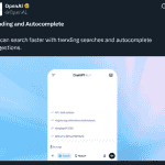 OpenAI - Trending and Autocomplete