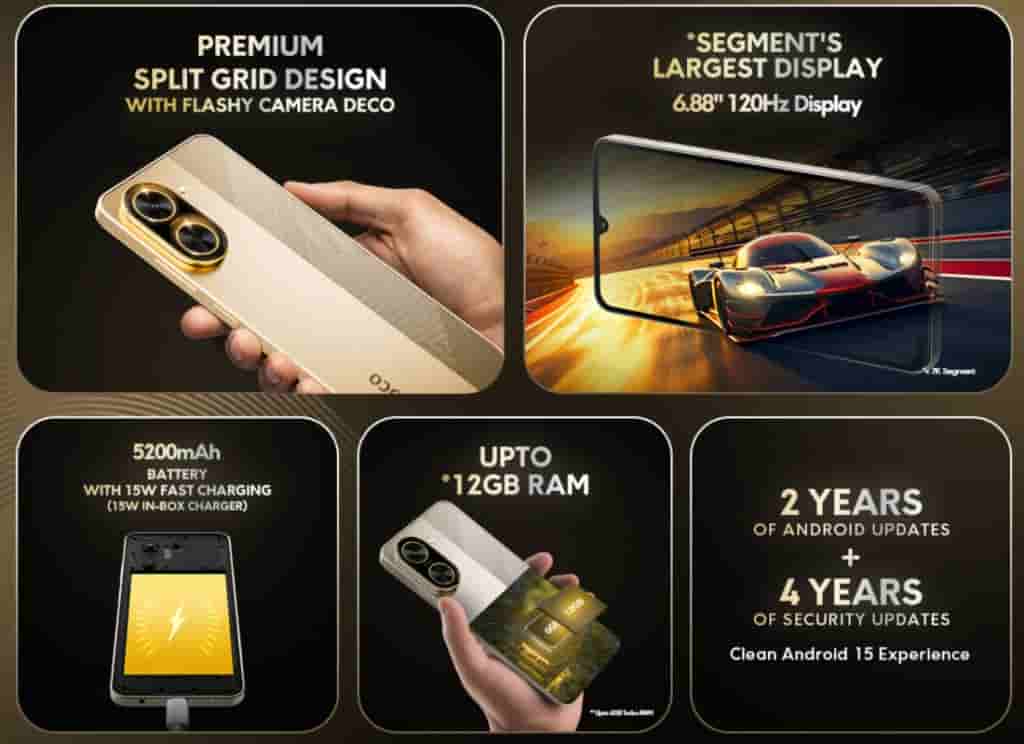POCO C71 - Key Specs