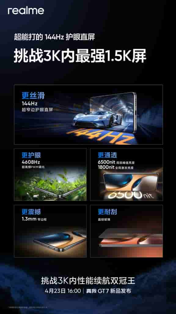 Realme GT 7 - Display (3)