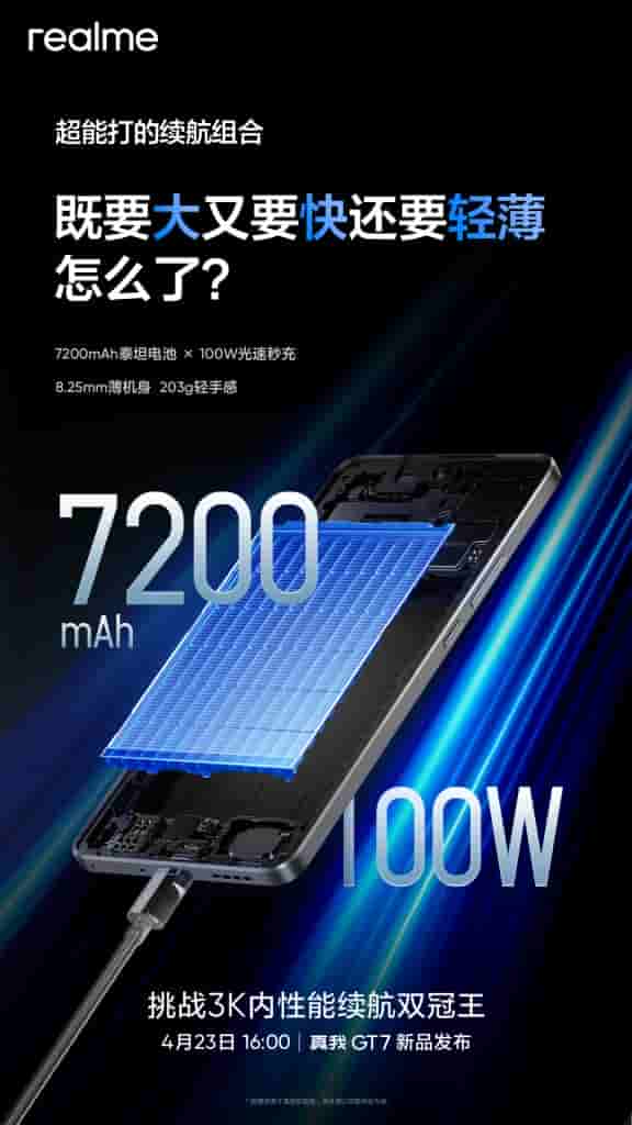 Realme GT 7 - New Teaser (4)