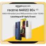 Realme Narzo 80x 5G - Launch Date