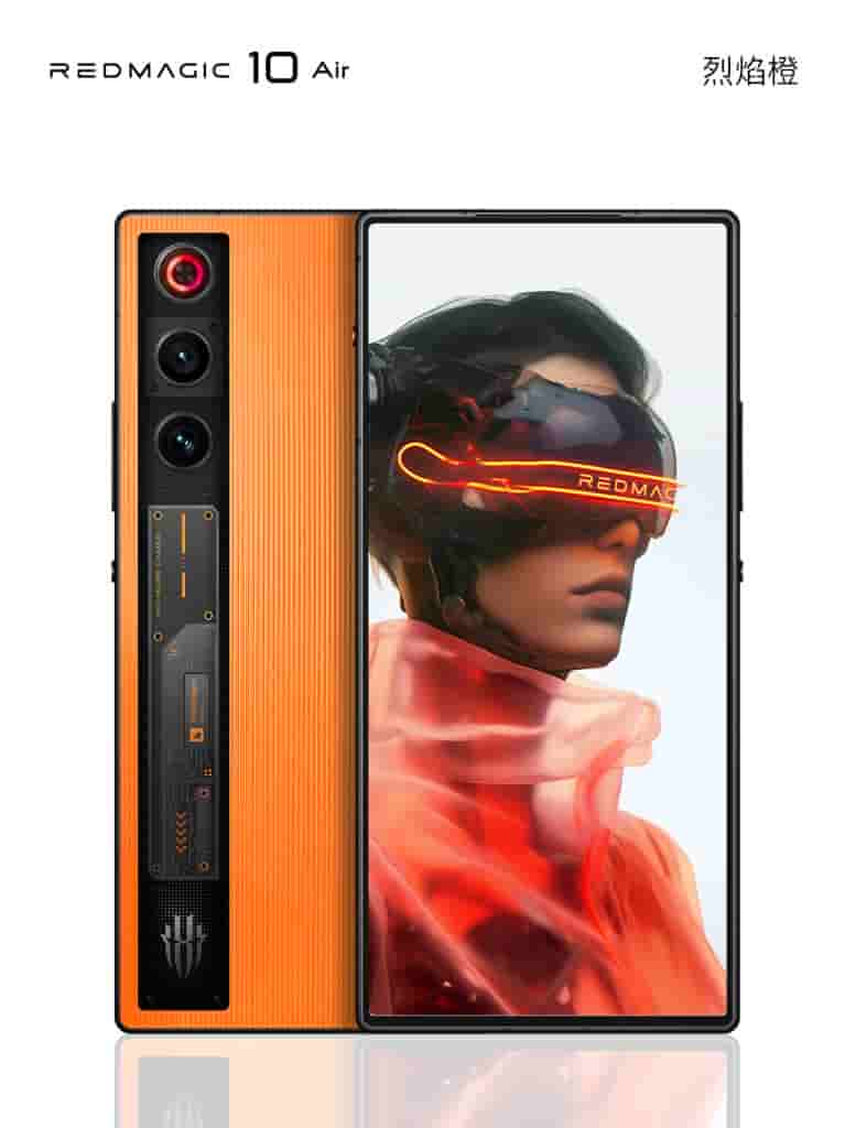 Red Magic 10 Air - Flame Orange (1)