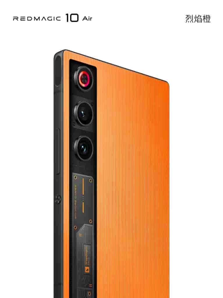 Red Magic 10 Air - Flame Orange (2)