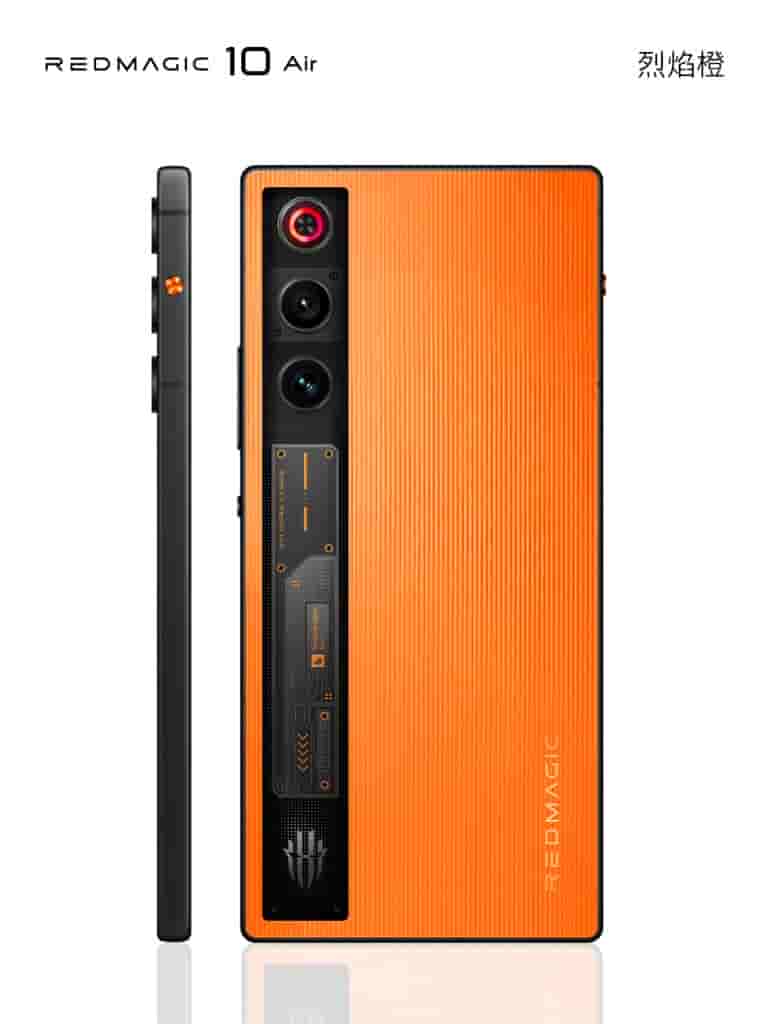Red Magic 10 Air - Flame Orange (3)