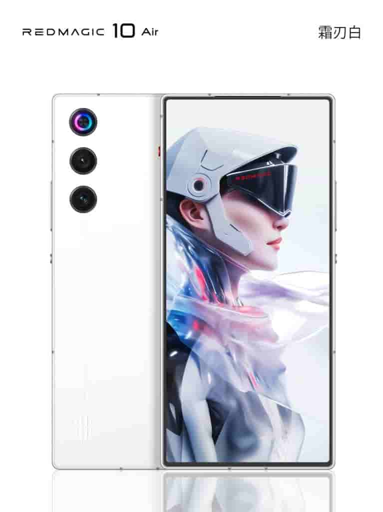 Red Magic 10 Air - Frost Blade White (1)