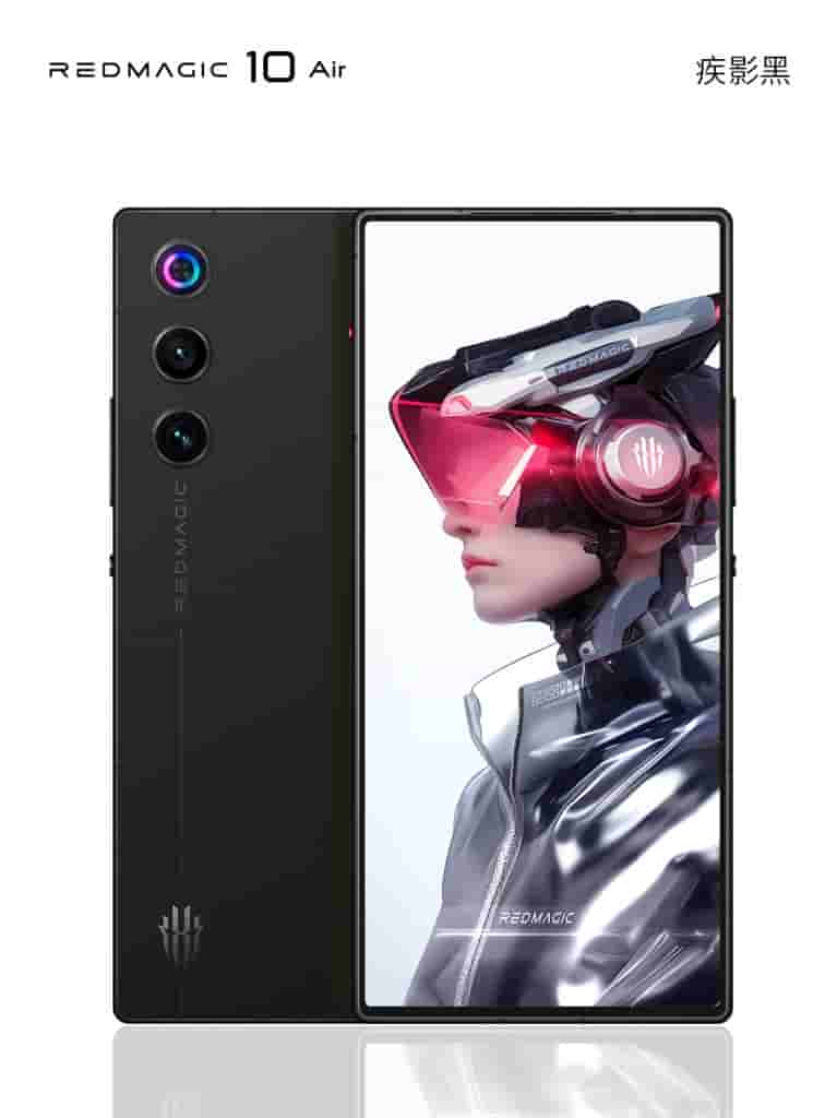 Red Magic 10 Air - Shadow Black (1)