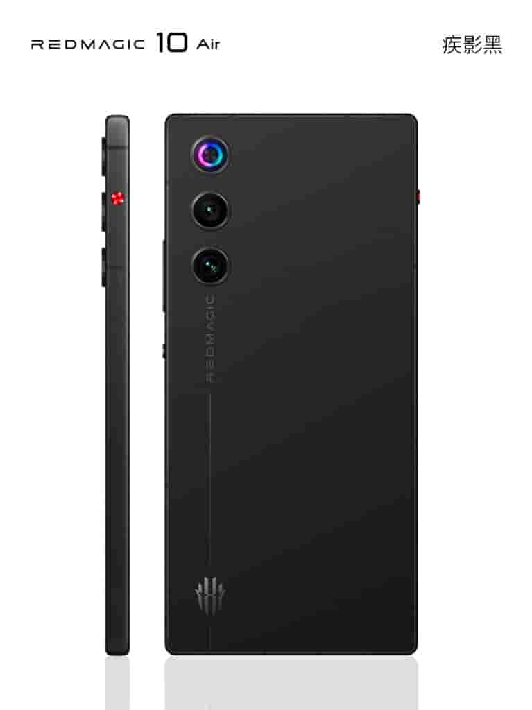 Red Magic 10 Air - Shadow Black (3)