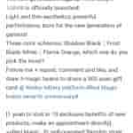 Red Magic 10 Air - Teased Color Choices - Weibo Post