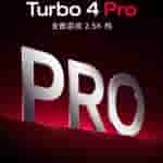 Redmi Turbo 4 Pro - Teaser Poster
