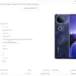 Vivo V50e - Google Play Console Listing