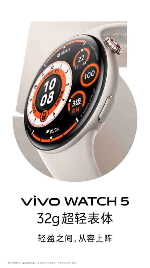 Vivo Watch 5 - Teaser (1)