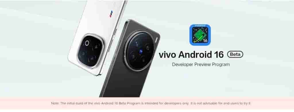 Vivo X200 Pro and iQOO 13 - Android 16 Beta 2 Developer Preview