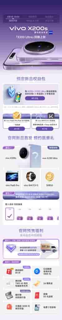 Vivo X200 Series - Reservation Benefits (2)