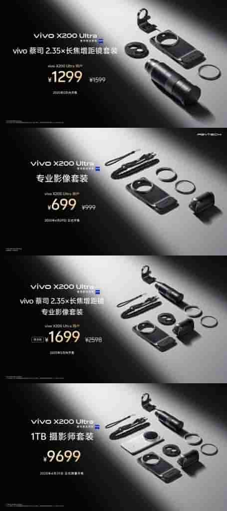 Vivo X200 Ultra - Photography Kit
