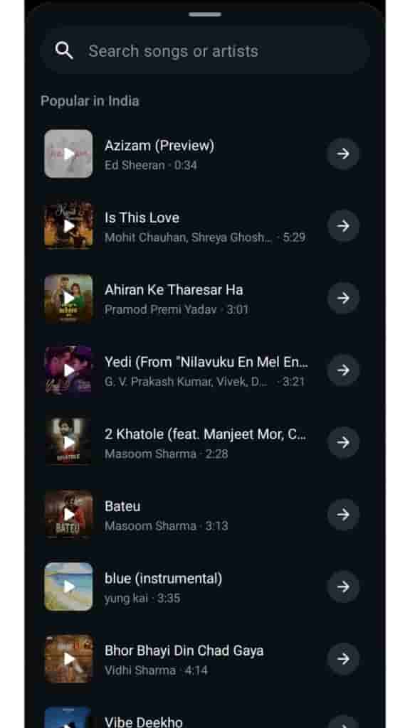 WhatsApp - Add Music on Status (2)