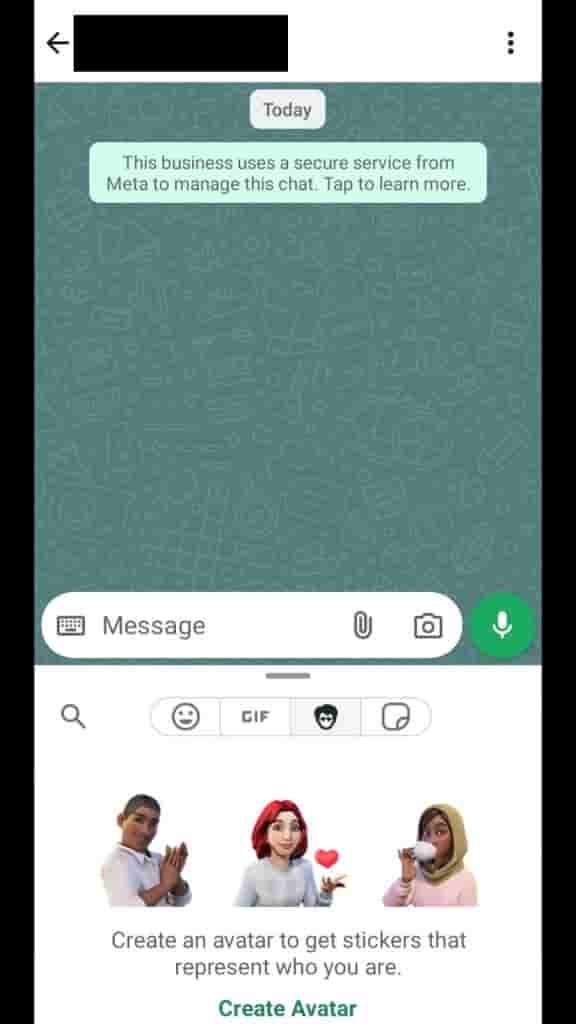 WhatsApp - Create Avatar (1)
