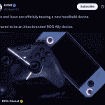 Xbox-Branded ROG Ally Device Teased - X Update