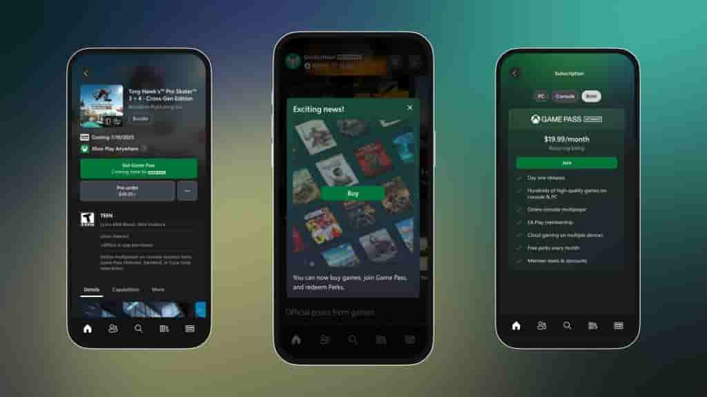 Xbox Mobile App Update - Image