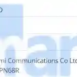 Xiaomi '2506BPN68R' - GSMA IMEI Listing