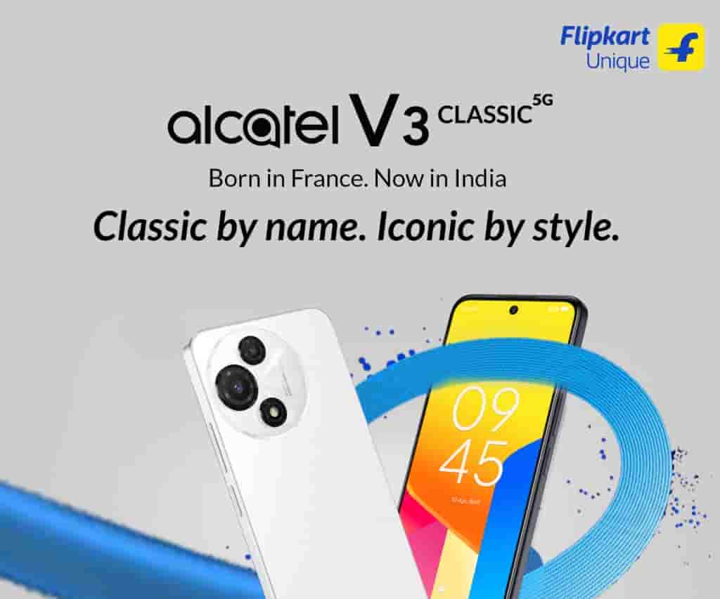 Alcatel V3 Classic 5G - Poster Image