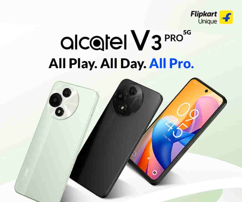 Alcatel V3 Pro 5G - Poster Image