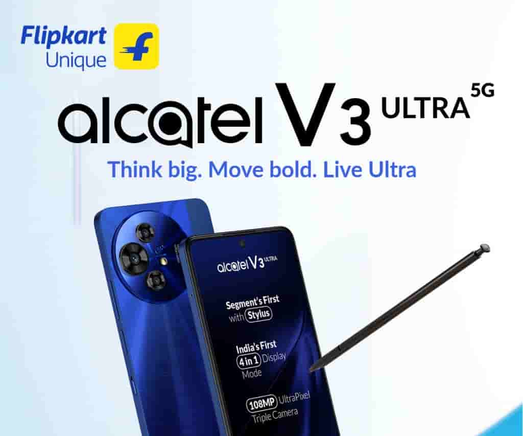 Alcatel V3 Ultra 5G - Poster Image