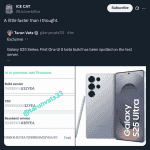First One UI 8 Beta Build for Galaxy S25 Series Spotted on Test Server - X Post