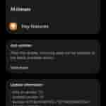 Galaxy S23 FE - One UI 7 Update in Europe