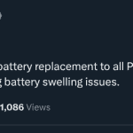 Google Offers Free Battery Replacement for Pixel 6a and Pixel 7a Indian Users Facing Battery Swelling Issues - X Post