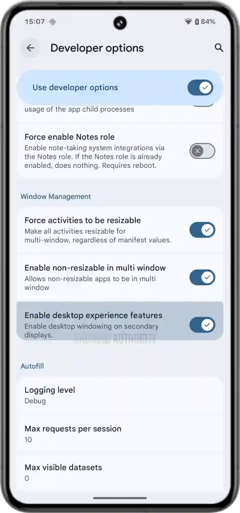 Google's Dex-Like Desktop Mode for Android Phones (1)