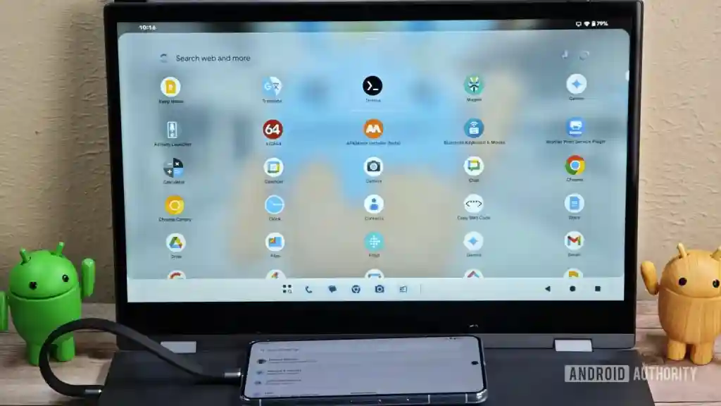 Google's Dex-Like Desktop Mode for Android Phones (3)