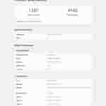 Honor 400 (DNN-AN00) - Geekbench Listing (1)