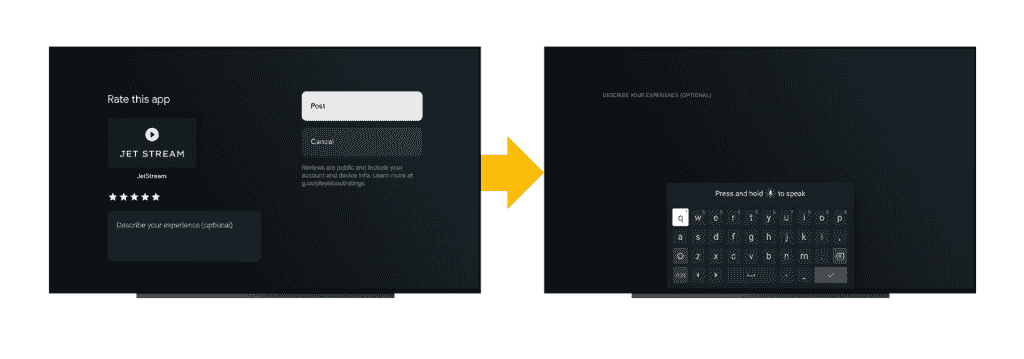 In-App Ratings and Reviews API for TVs - Image (1)