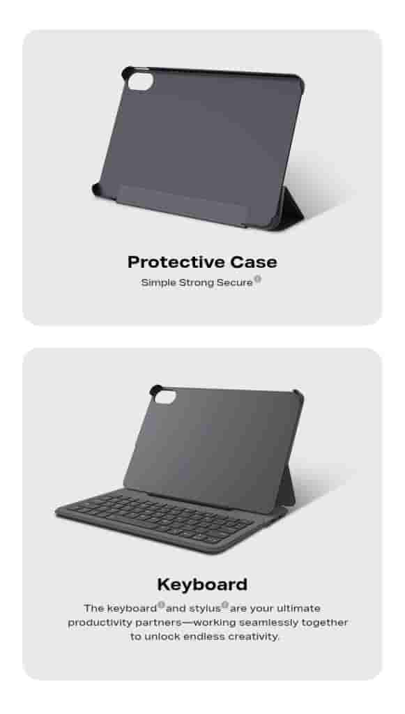 Infinix XPAD 20 - Protective Case and Keyboard