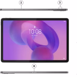 Lenovo Idea Tab - Lenovo Tab K11 Gen 2 - Design Details