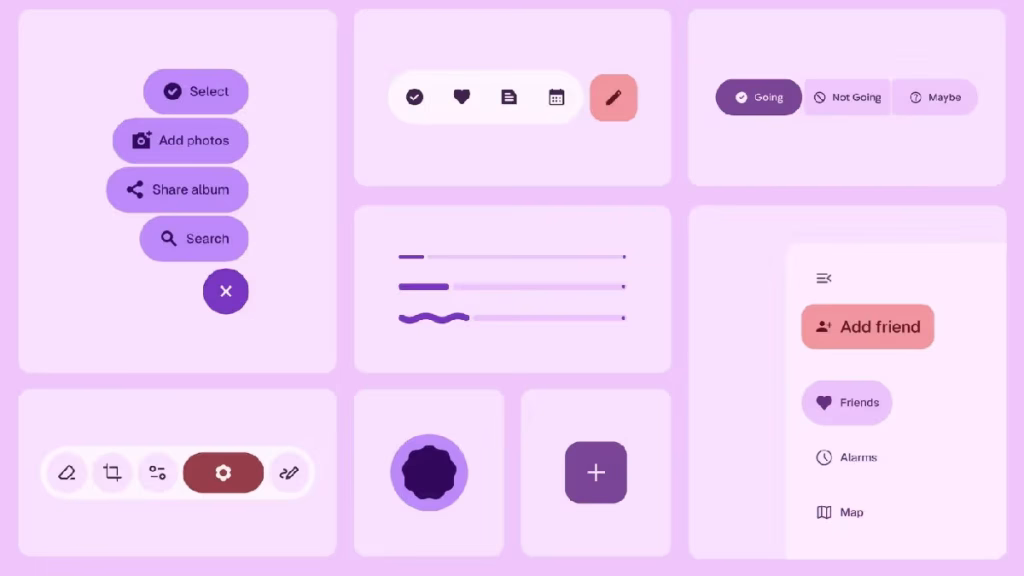Material 3 Expressive Design (2)