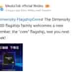 MediaTek Dimensity 9400e - Launch Teased