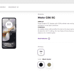 Moto G56 5G - Windtre Listing