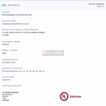 Moto G86 5G (XT2527-1) - Battery Spec Via UL Demko Certification