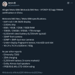 Moto G86 - X (2)