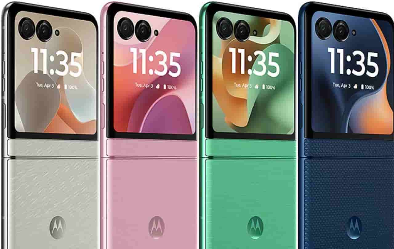 Motorola Razr 60 - Colors