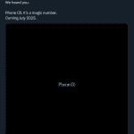 Nothing Phone (3) - X Post