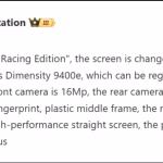 OnePlus Ace 5 Series - Digital Chat Station Weibo Post (2)