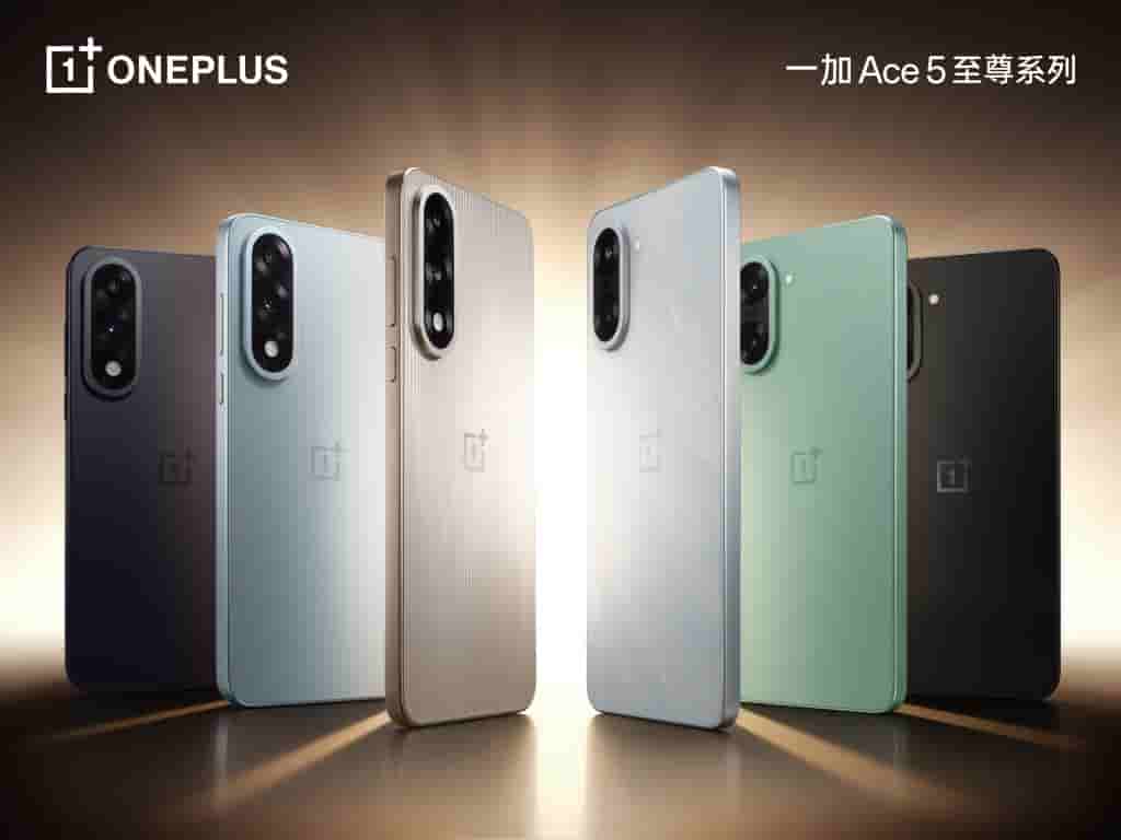 OnePlus Ace 5 Ultra and OnePlus Ace 5 Racing Edition - Colors
