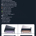 Alleged OnePlus Pad 2 Pro - First Look and Tipped Specs