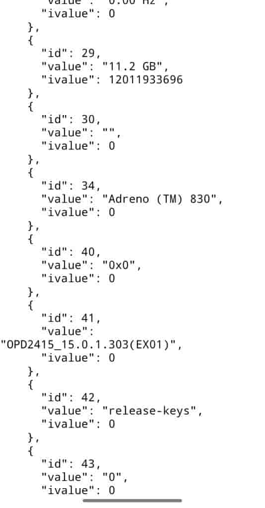 Alleged OnePlus Pad 2 Pro - Geekbench Listing (2)