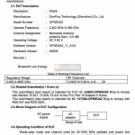 OnePlus Watch 'OPWE242' - FCC Certification (2)