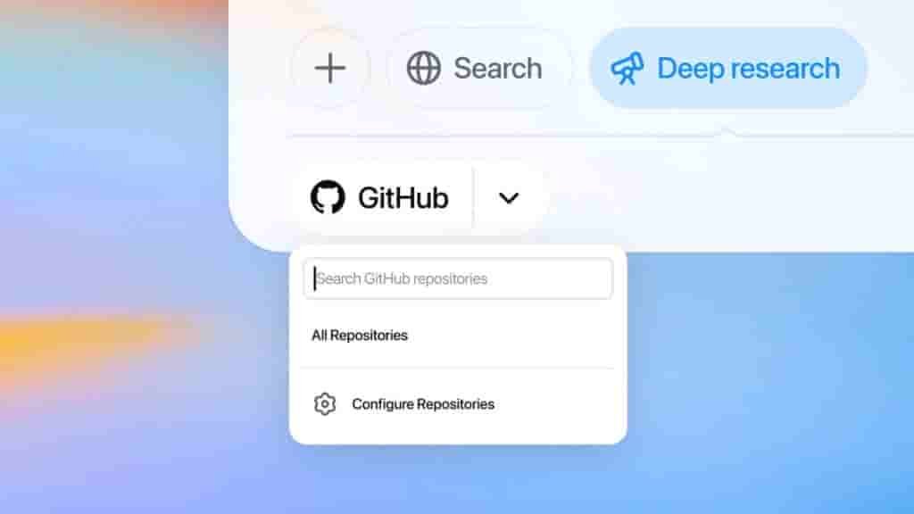 OpenAI's ChatGPT Deep Research Tool Can Now Connect GitHub Repositories ...