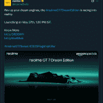 Realme GT 7 Dream Edition - X Post