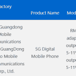 Realme Neo 7 Turbo (RMX5062) - 3C Certification Listing